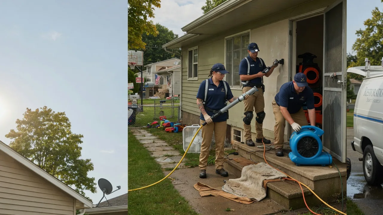 Crawl Space Water Removal in Kanorado, KS near me